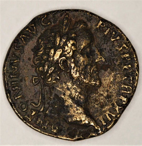 Antoninus Pius. Sestertius. AD138-161