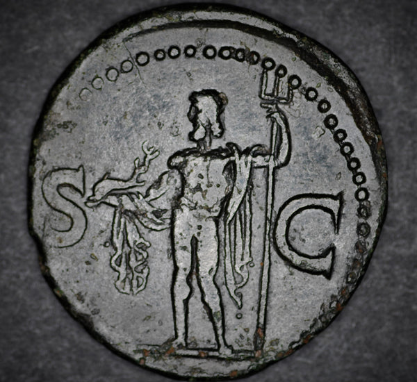 Agrippa, Struck under Caligula. AD37-41
