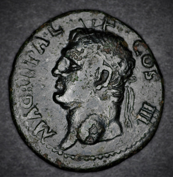Agrippa, Struck under Caligula. AD37-41