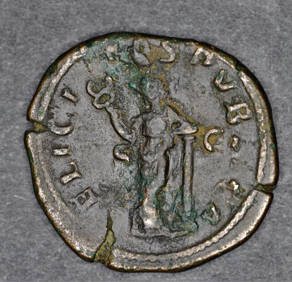 Julia Mamaea. Sestertius. AD228