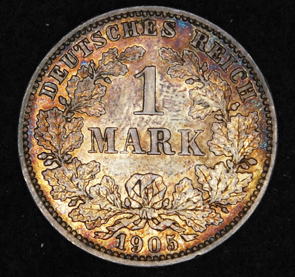 Germany. 1 Mark. 1905E