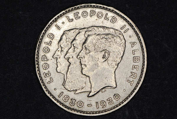 Belgium. 10 Francs. 1930