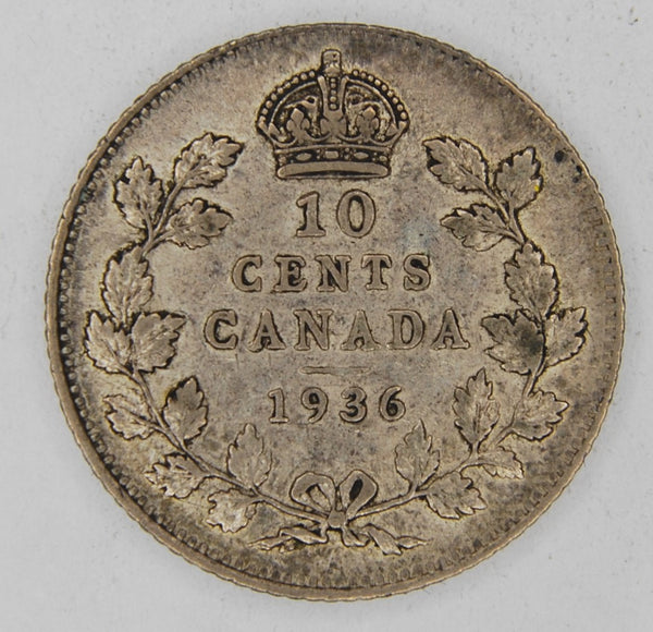 Canada. 10 Cents. 1936.