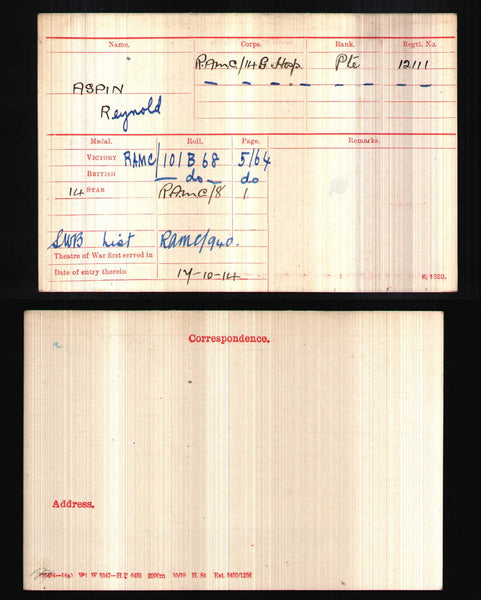 WW1. British War Medal. 1914-1918