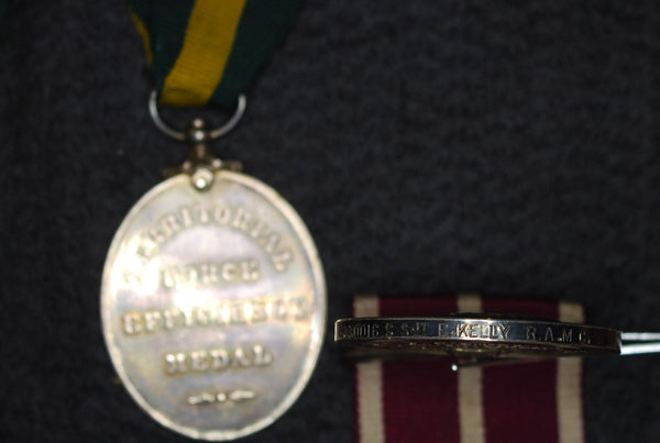 TFEM & MSM Pair. George V. WW1