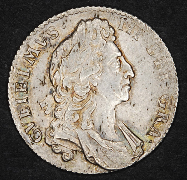 William III. Shilling. 1697
