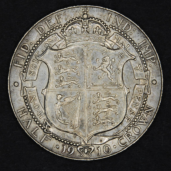 Edward VII. Half Crown. 1910