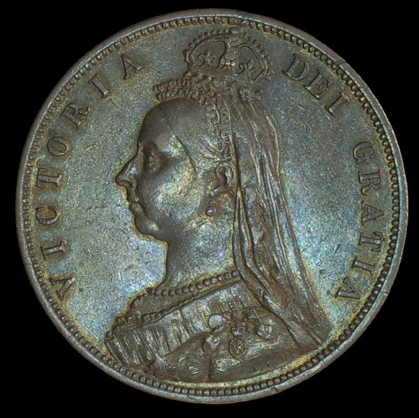 Victoria. Halfcrown. 1887. Jubilee head. A selection.