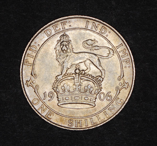 Edward VII. Shilling. 1906