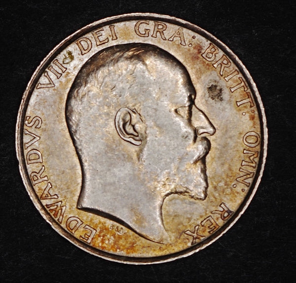 Edward VII. Shilling. 1906
