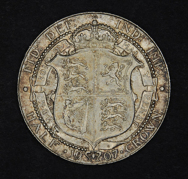 Edward VII. Half crown. 1907