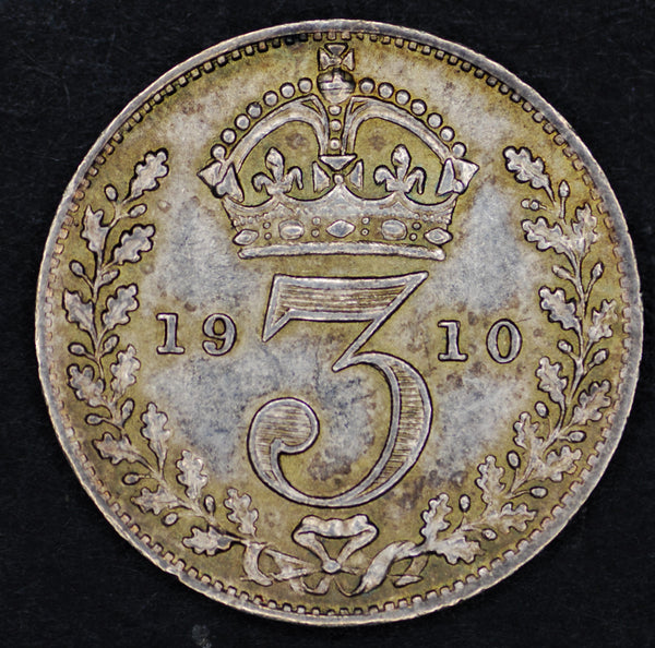 Edward VII. Threepence. 1910