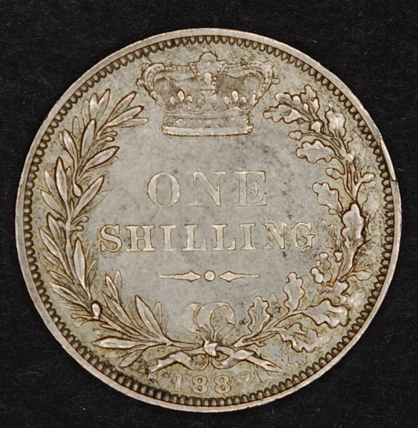 Victoria. Shilling. 1882.