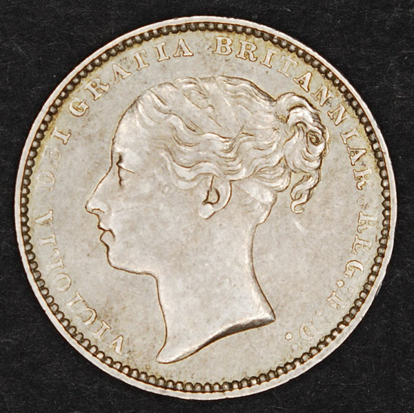 Victoria. Shilling. 1882.