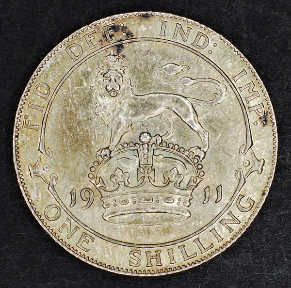 George V. Shilling. 1911.