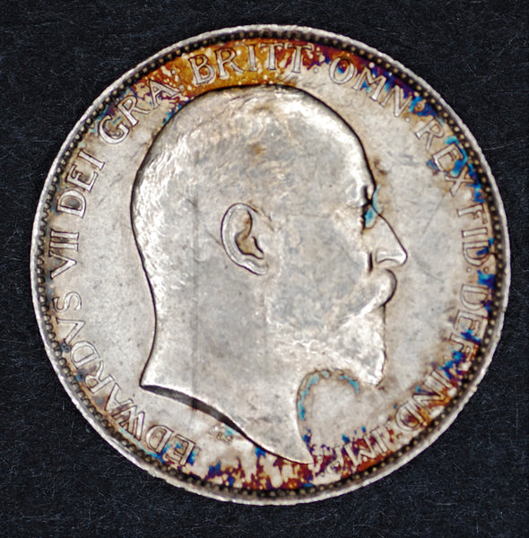 Edward VII. Sixpence. 1903.