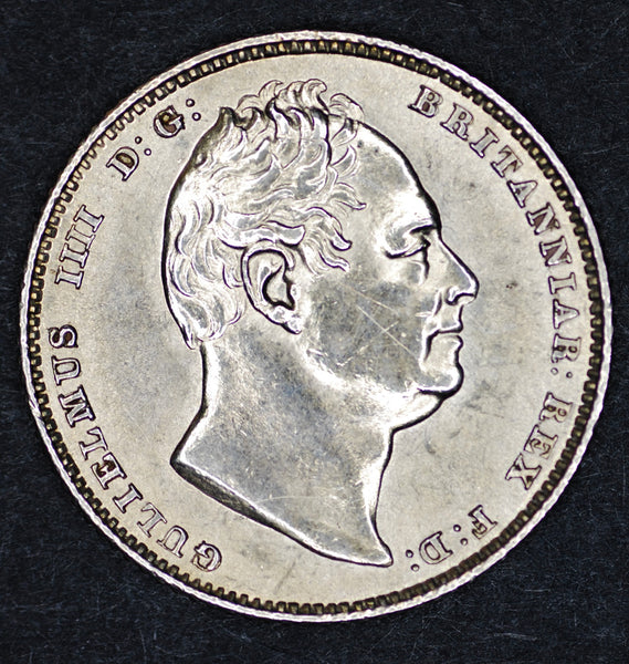 William IV. Sixpence. 1834