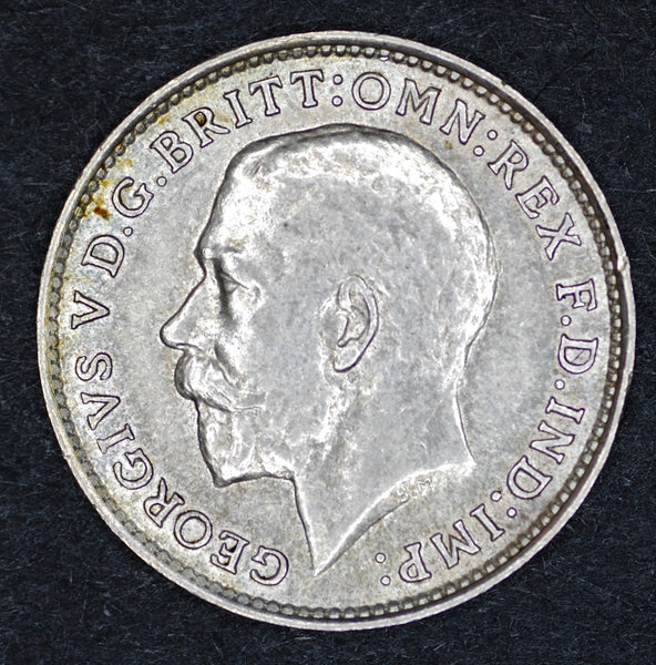 George V. Threepence. 1916
