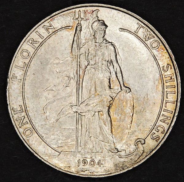 Edward VII. Florin. 1904