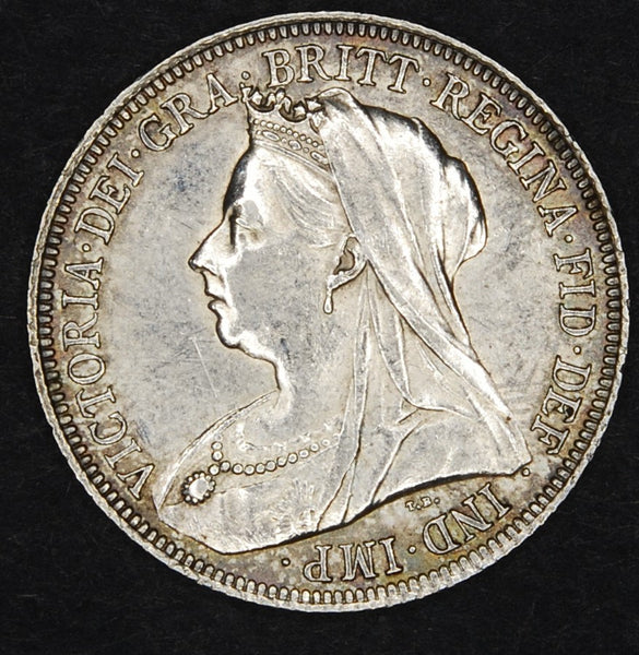 Victoria. Shilling. 1900