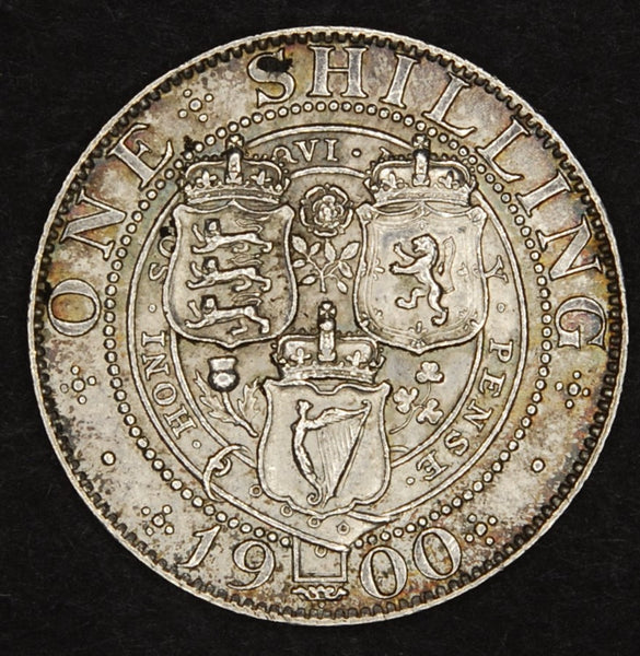 Victoria. Shilling. 1900