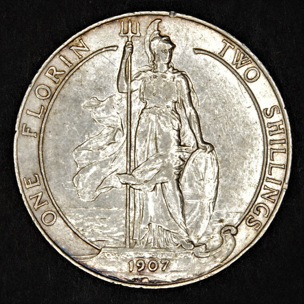 Edward VII. Florin. 1907