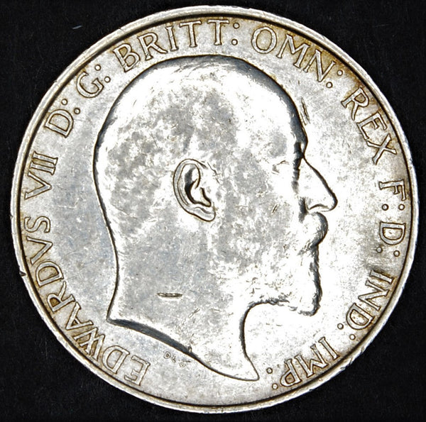 Edward VII. Florin. 1907