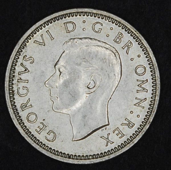 George VI. Threepence. 1938