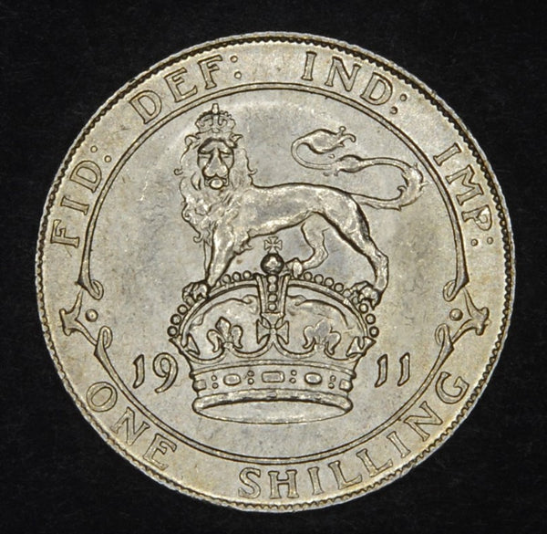 George V. Shilling. 1911