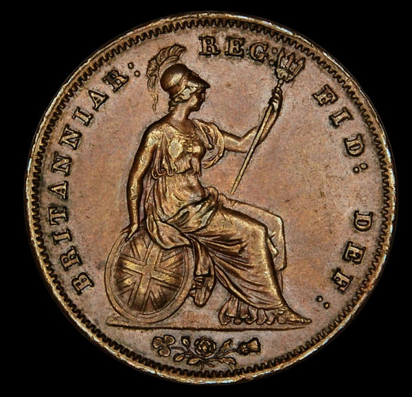 Victoria. Penny. 1854