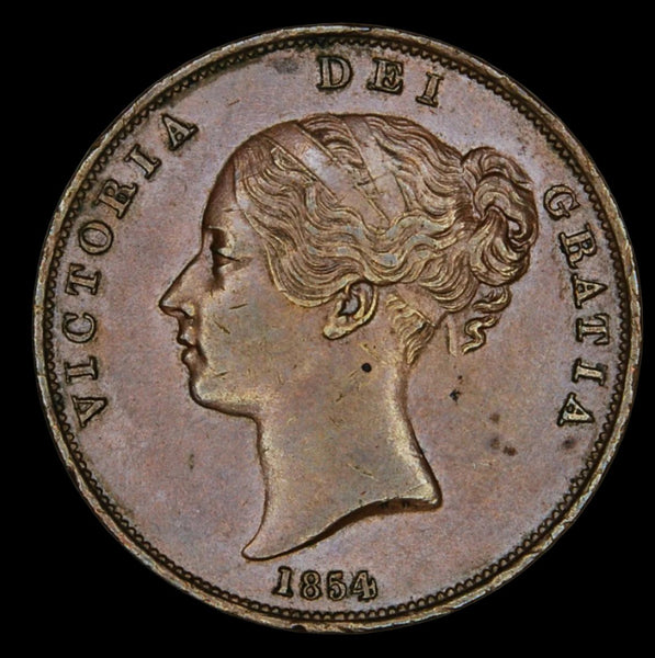 Victoria. Penny. 1854