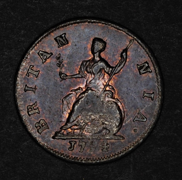 George III. Farthing. 1774