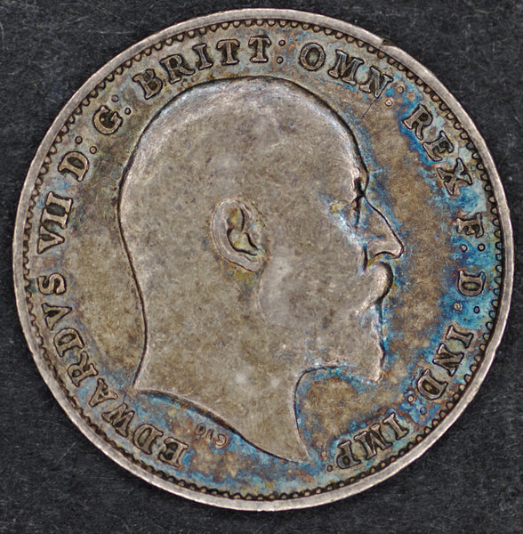 Edward VII. Threepence. 1902