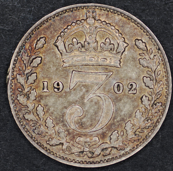 Edward VII. Threepence. 1902