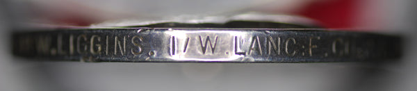 WW1. Western Front Distinguished Conduct Medal & 1915 star. Killed in action. William Liggins. R.E.