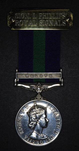 General Service Medal. 1918-62
