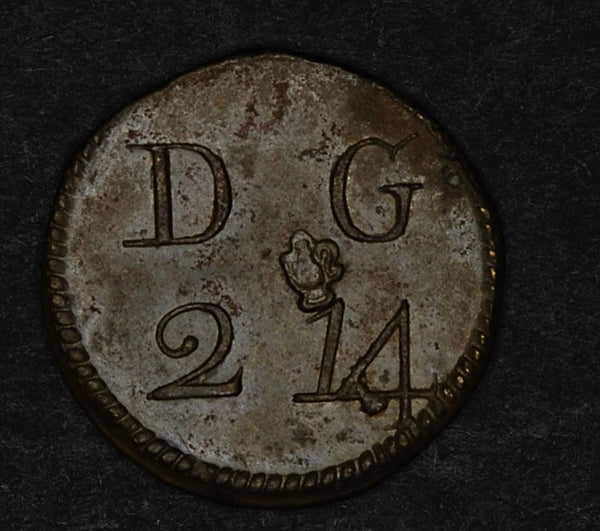 Half Guinea Coin Weight. George III. Up to 1772
