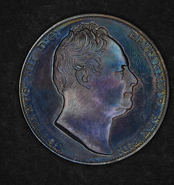 William IV Uniface medallion. Model.