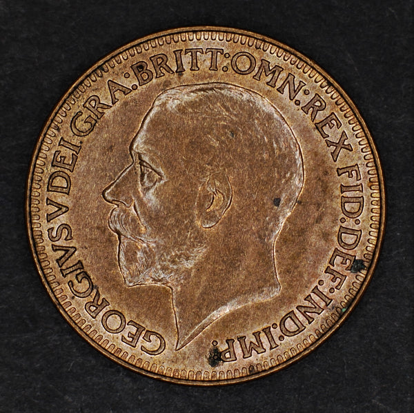 George V. Farthing. 1926