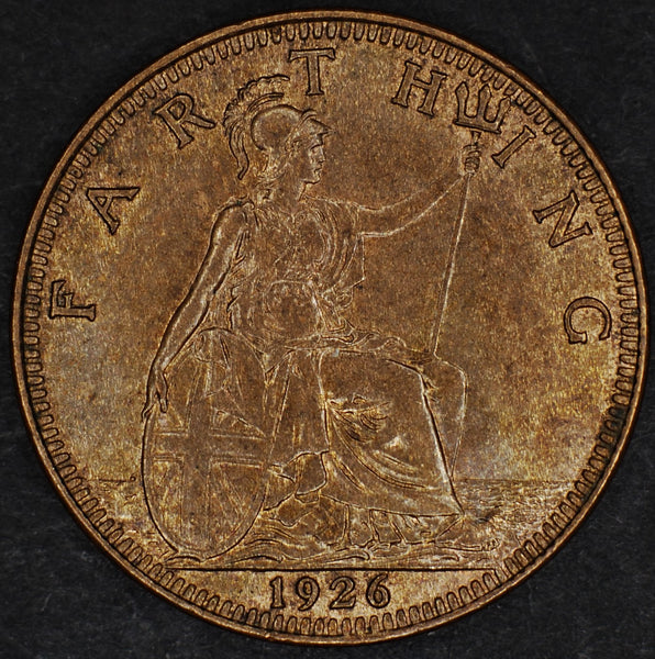 George V. Farthing. 1926