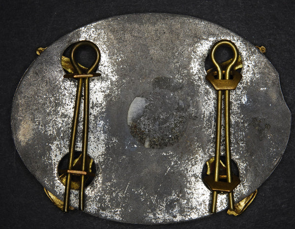 Crossed rifles Marksmans badge