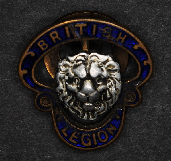 Vintage British Legion button badge