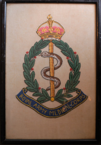 WW2 group of 5. Warrant Officer Class 2 R. A. Cook, Royal Army Medical Corps. MID