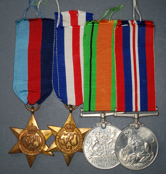 WW2 group of 5. Warrant Officer Class 2 R. A. Cook, Royal Army Medical Corps. MID