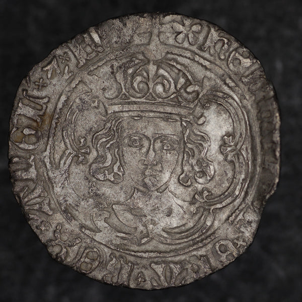 Henry VII (1485-1509), Groat, 1495-1498, Type IIIc, Tower