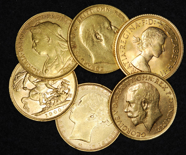 Gold Sovereigns