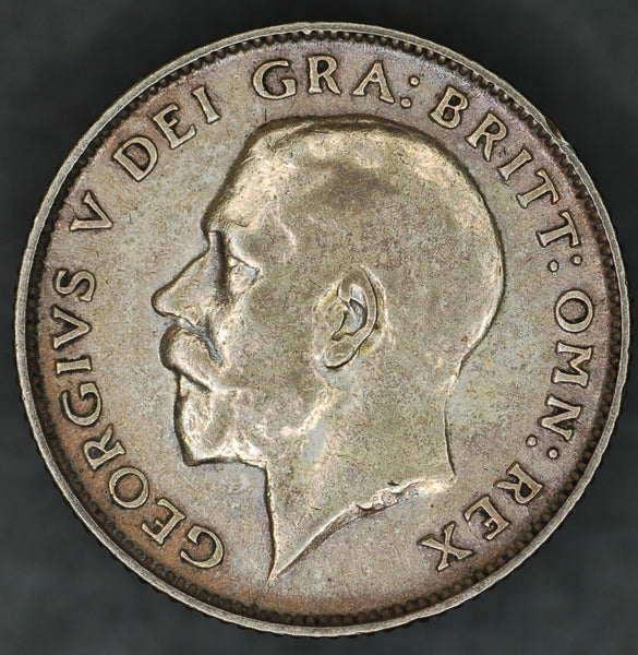 George V. Sixpence. 1924
