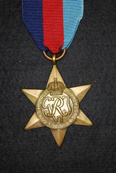 WW2. 1939-45 star.