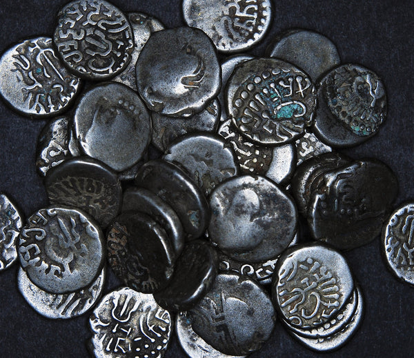 India (Western) Drachms. Circa 400AD