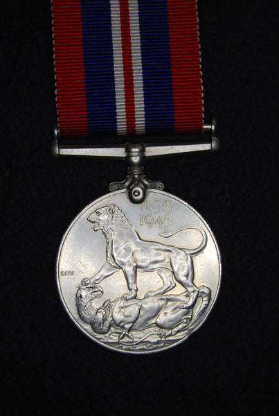 WWII. British War medal.